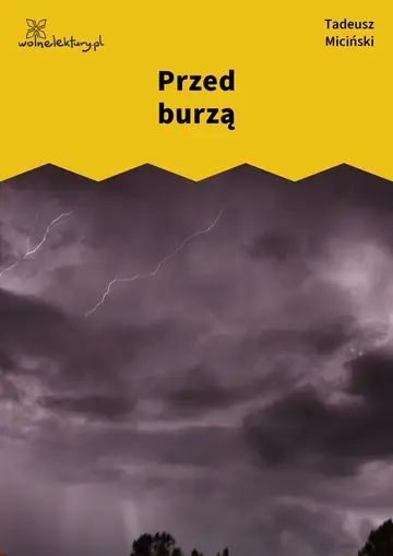 Przed burzą