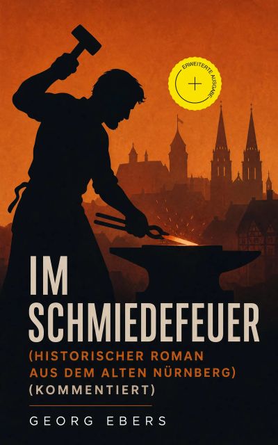 Im Schmiedefeuer (Historischer Roman aus dem alten Nürnberg) (Kommentiert)