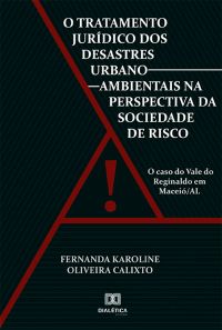 O Tratamento Jurídico dos Desastres Urbano-ambientais na Perspectiva da Sociedade de Risco