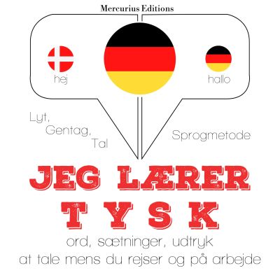 Jeg lærer tysk