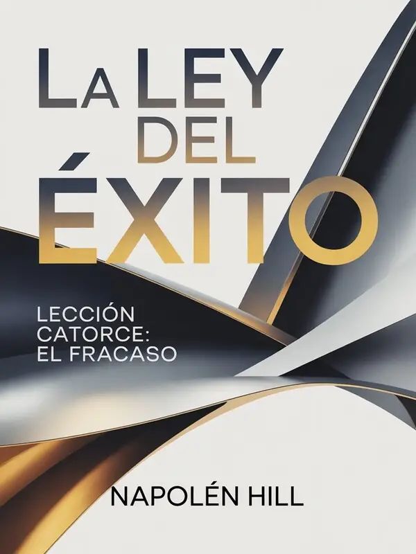LA LEY DEL ÉXITO Lección catorce: EL FRACASO (traducido)