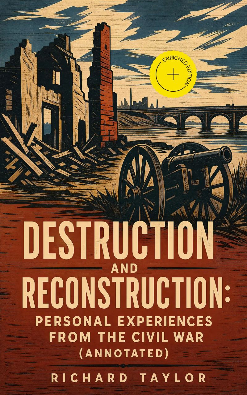 Destruction and Reconstruction: Personal Experiences from the Civil War (Annotated)