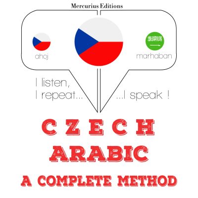 Česko - arabština: kompletní metoda