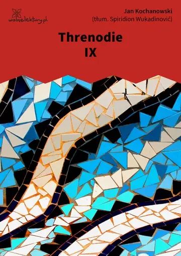 Threnodie  IX