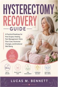 HYSTERECTOMY RECOVERY GUIDE