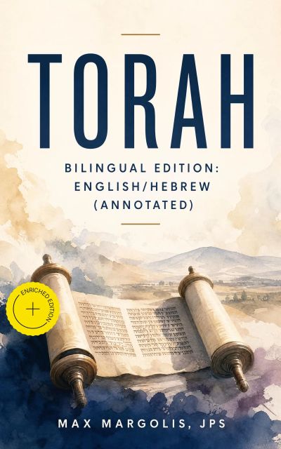 TORAH - Bilingual Edition: English/Hebrew (Annotated)