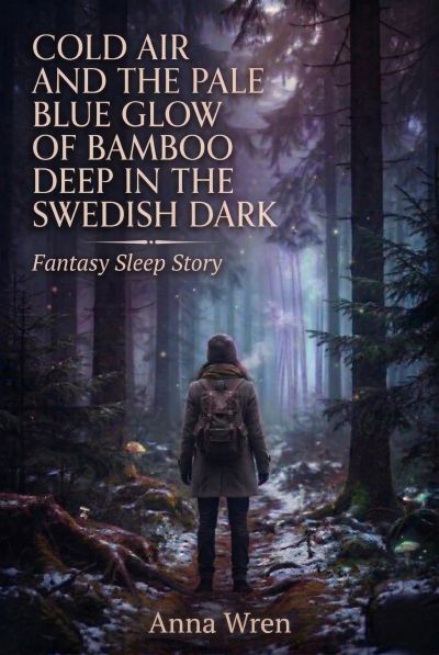 Cold Air and the Pale Blue Glow of Bamboo Deep in the Swedish Dark