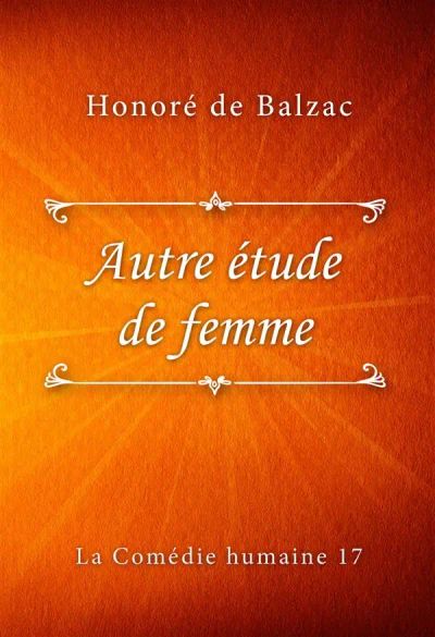 Autre étude de femme