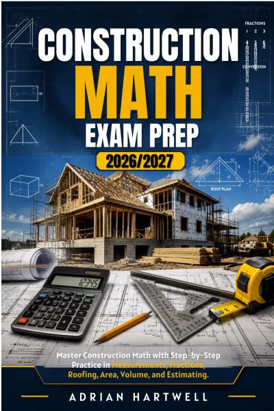 CONSTRUCTION MATH  EXAM PREP 2026/2027