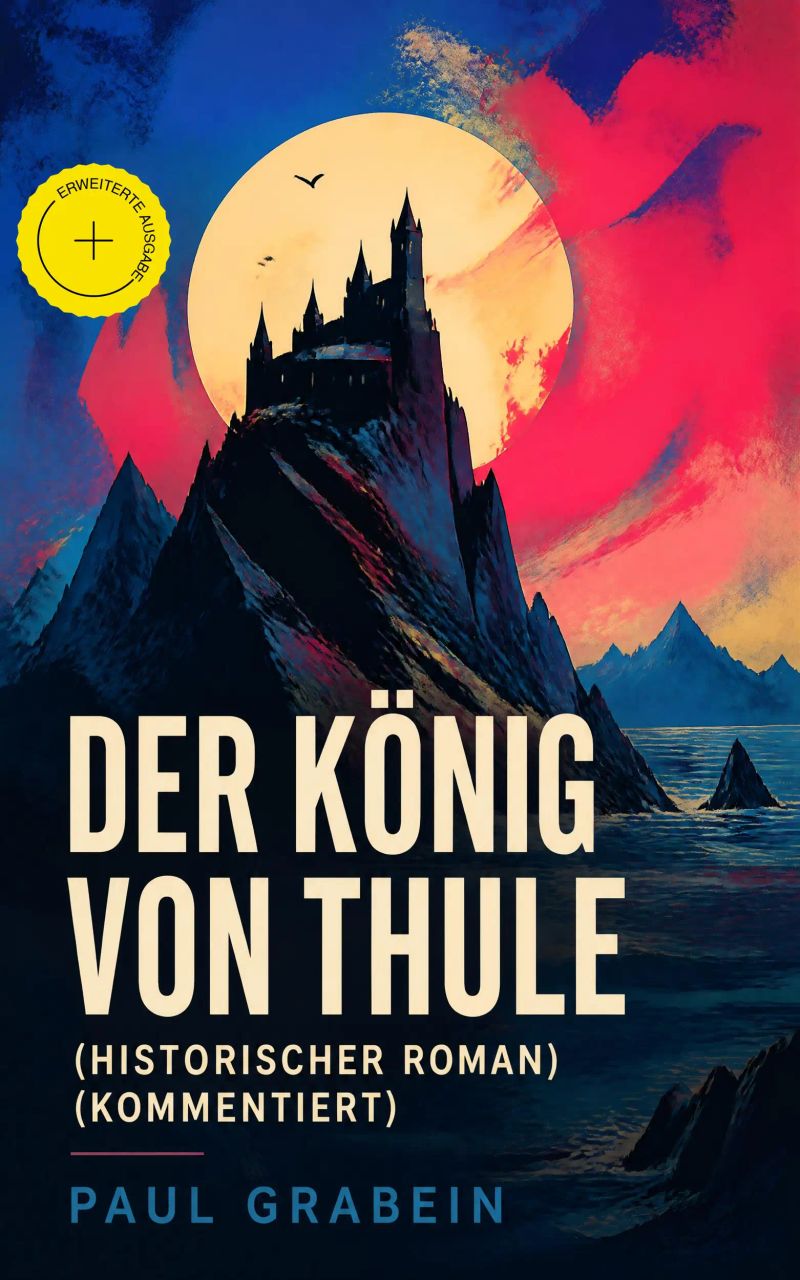 Der König von Thule (Historischer Roman) (Kommentiert)