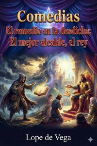 Comedias: El remedio en la desdicha; El mejor alcalde, el rey