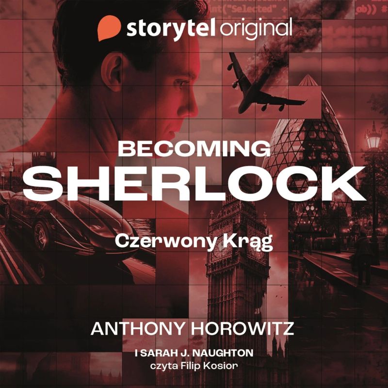 Becoming Sherlock - Czerwony krąg