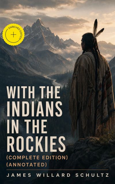 With the Indians in the Rockies (Complete Edition) (Annotated)