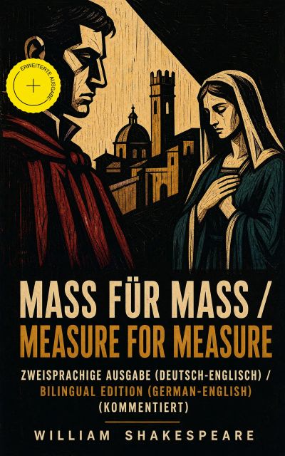 Mass für Mass / Measure For Measure - Zweisprachige Ausgabe (Deutsch-Englisch) / Bilingual edition (German-English) (Kommentiert)