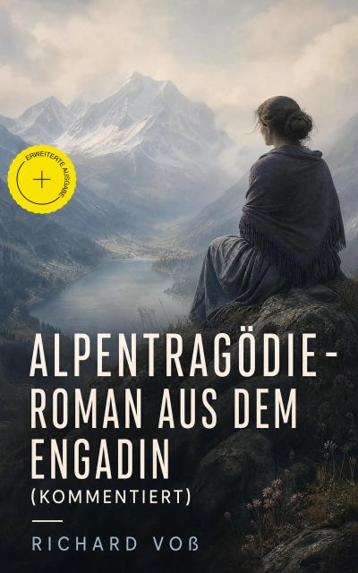 Alpentragödie - Roman aus dem Engadin (Kommentiert)