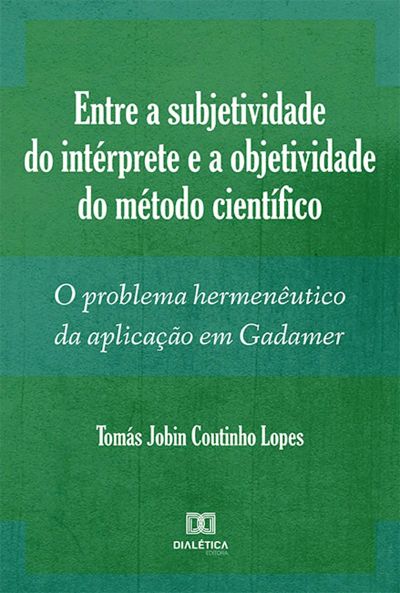 Entre a subjetividade do intérprete e a objetividade do método científico