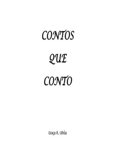 Contos Que Conto