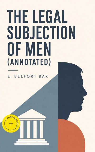 The Legal Subjection of Men (Annotated)