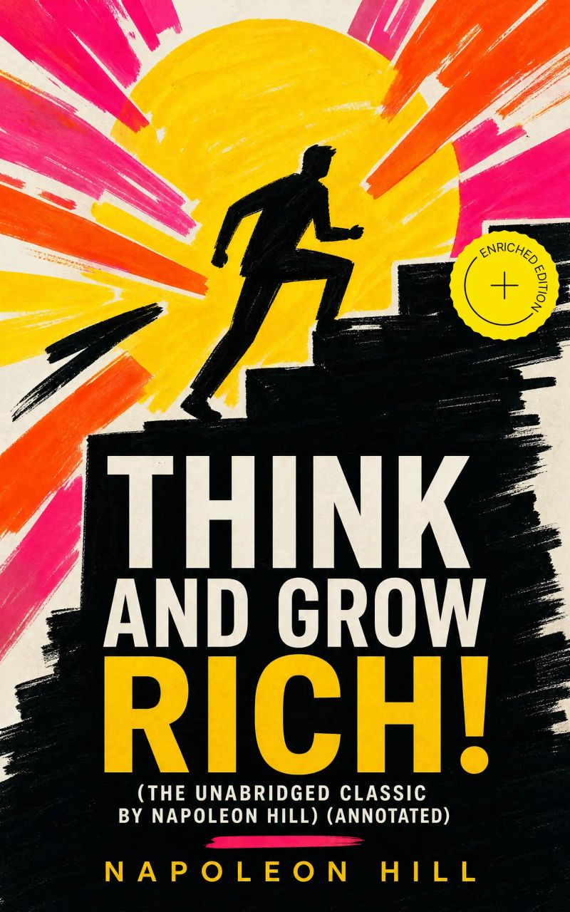 Think and Grow Rich! (The Unabridged Classic by Napoleon Hill) (Annotated)