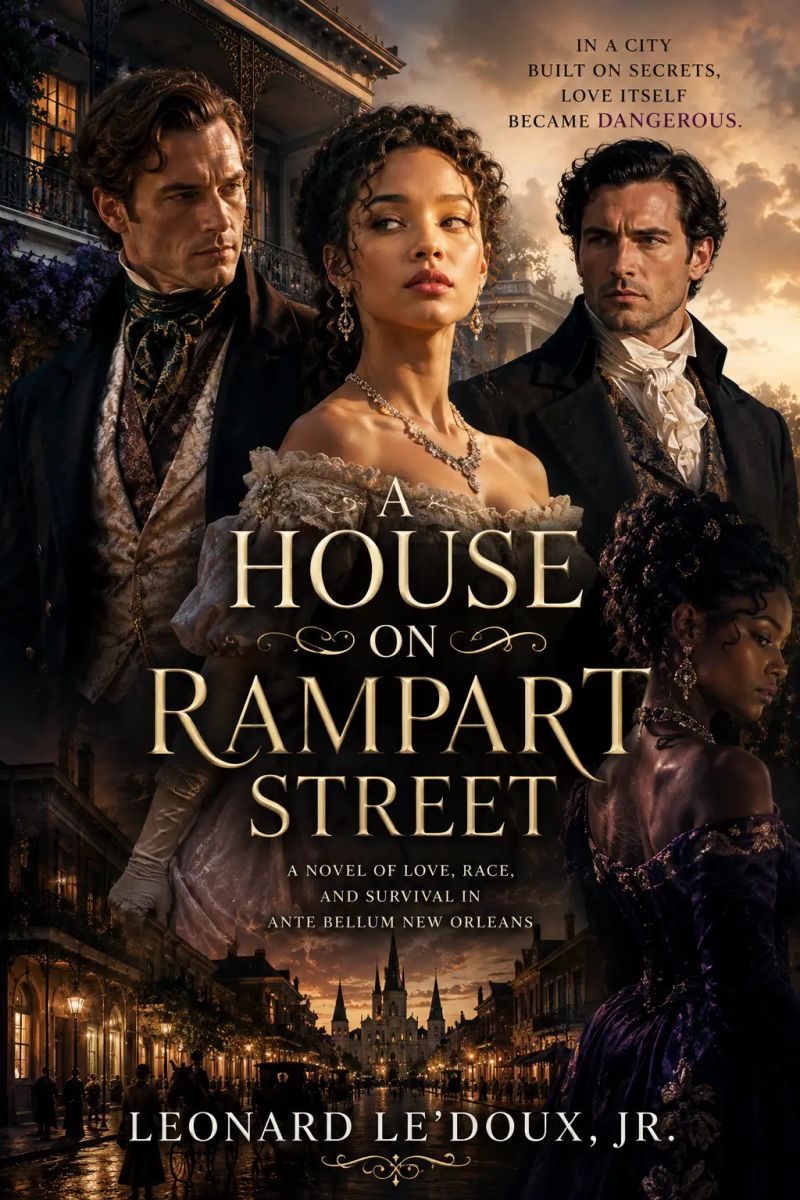 “A HOUSE ON RAMPART