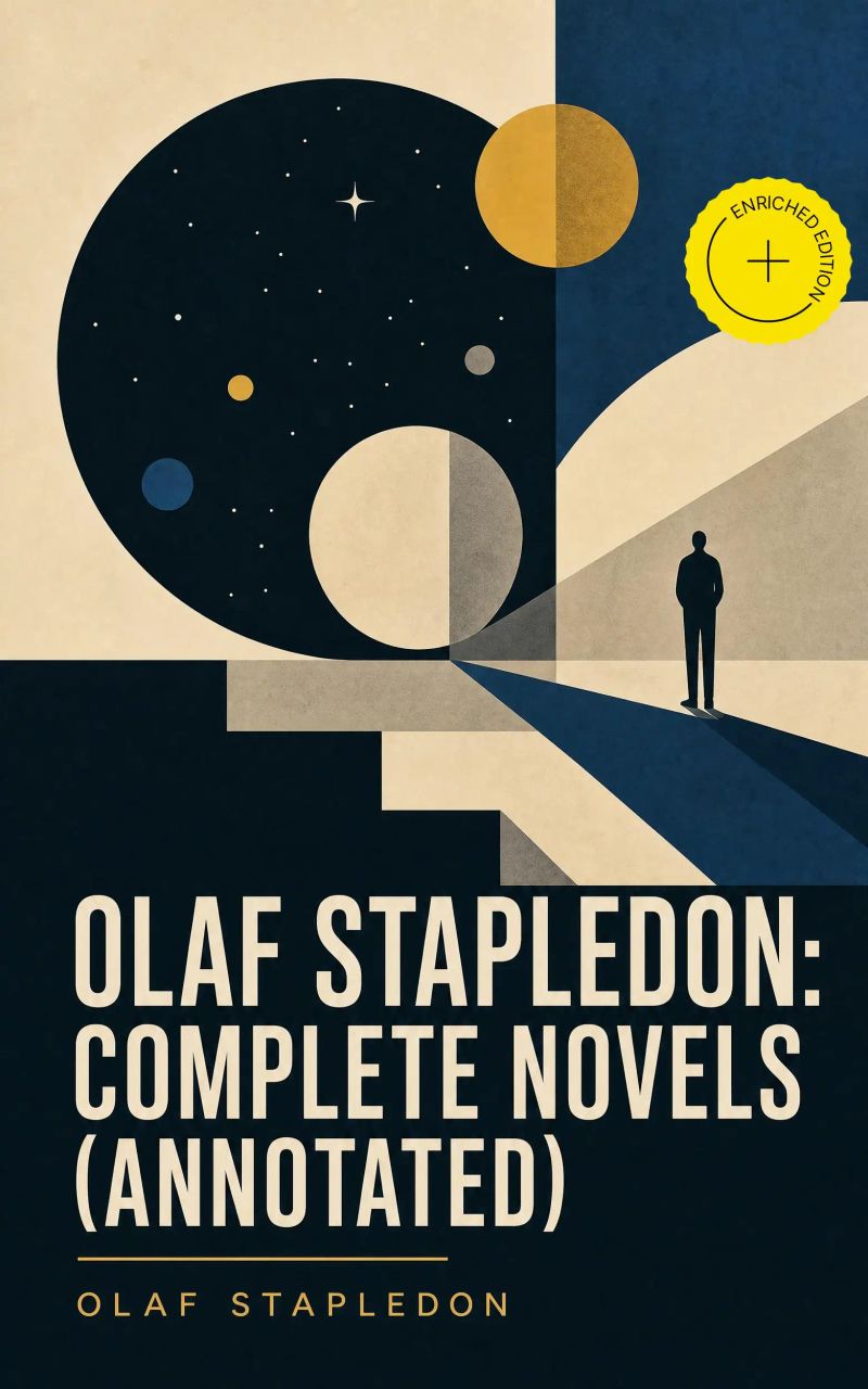 Olaf Stapledon: Complete Novels (Annotated)