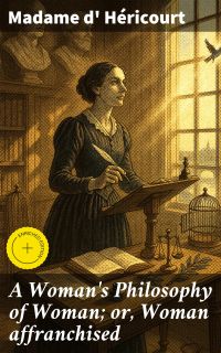 A Woman's Philosophy of Woman; or, Woman affranchised
