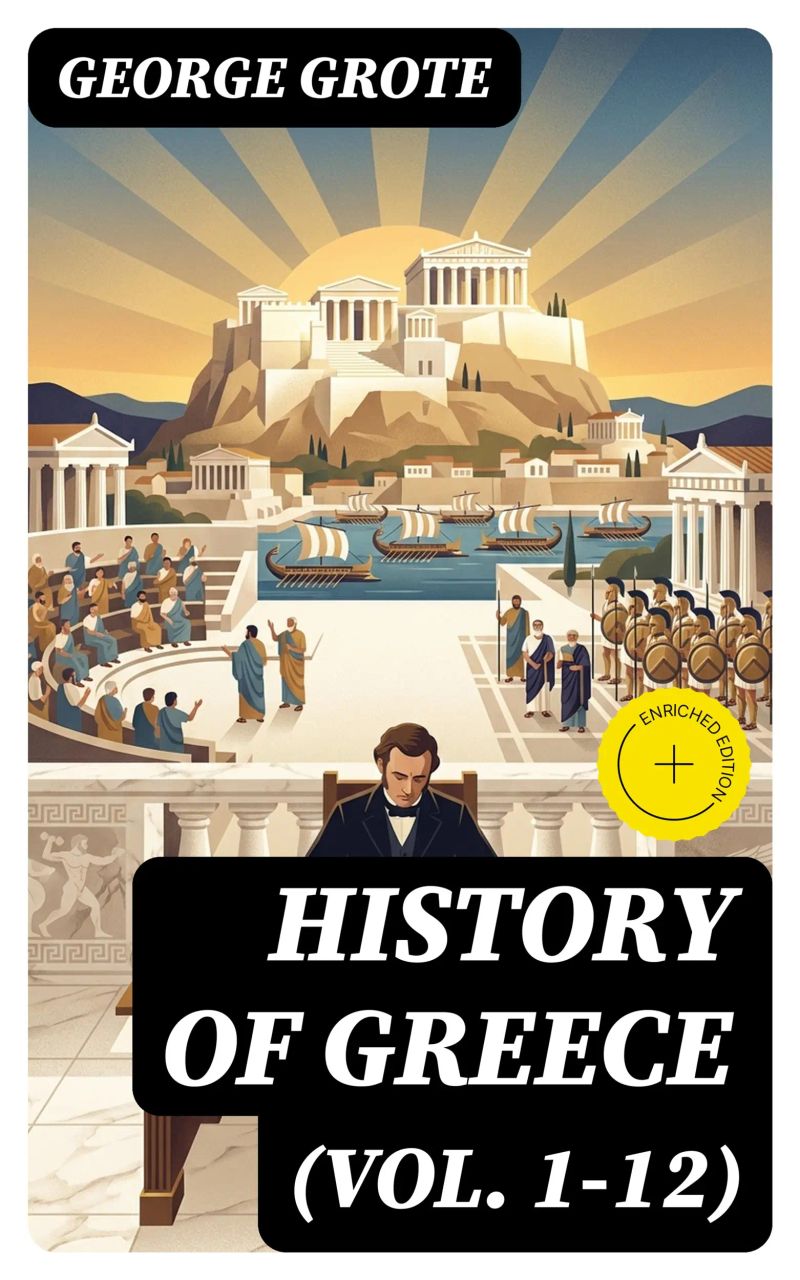 History of Greece (Vol. 1-12)