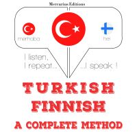 Türkçe - Fince: eksiksiz bir yöntem