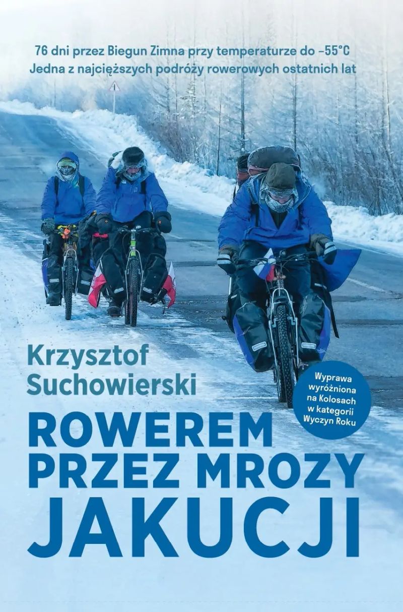 Rowerem przez mrozy Jakucji