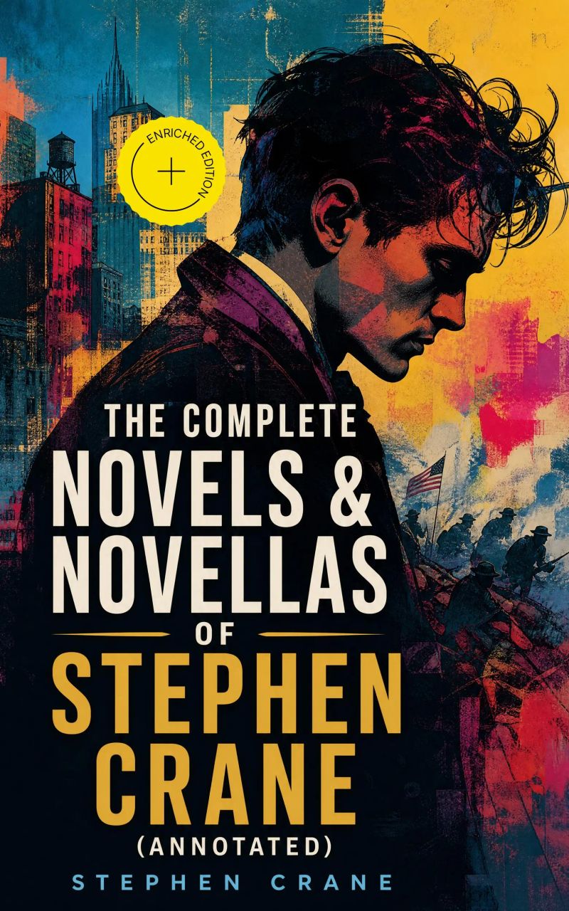 The Complete Novels & Novellas of Stephen Crane (Annotated)