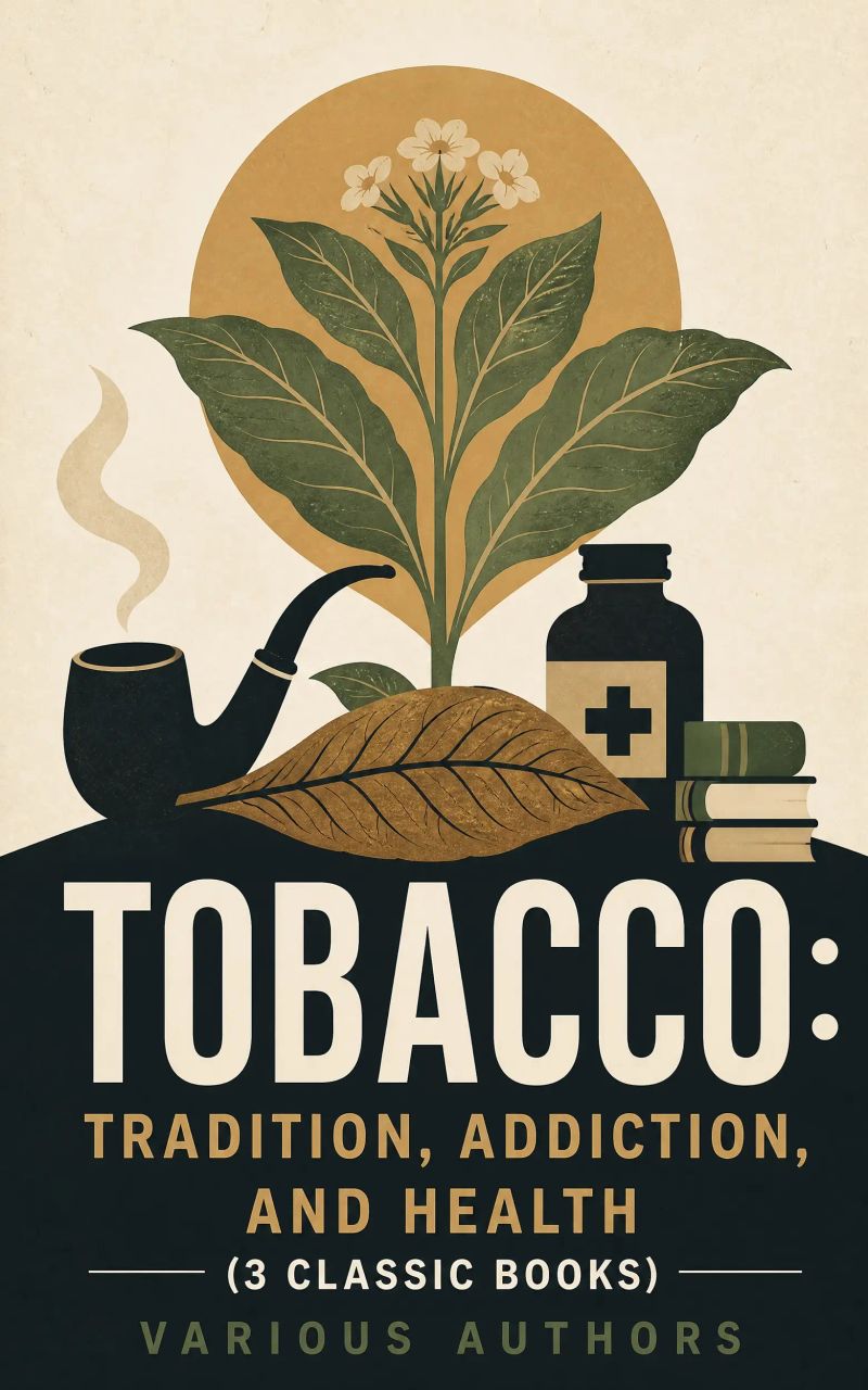 Tobacco: Tradition, Addiction, and Health (3 Classic Books)