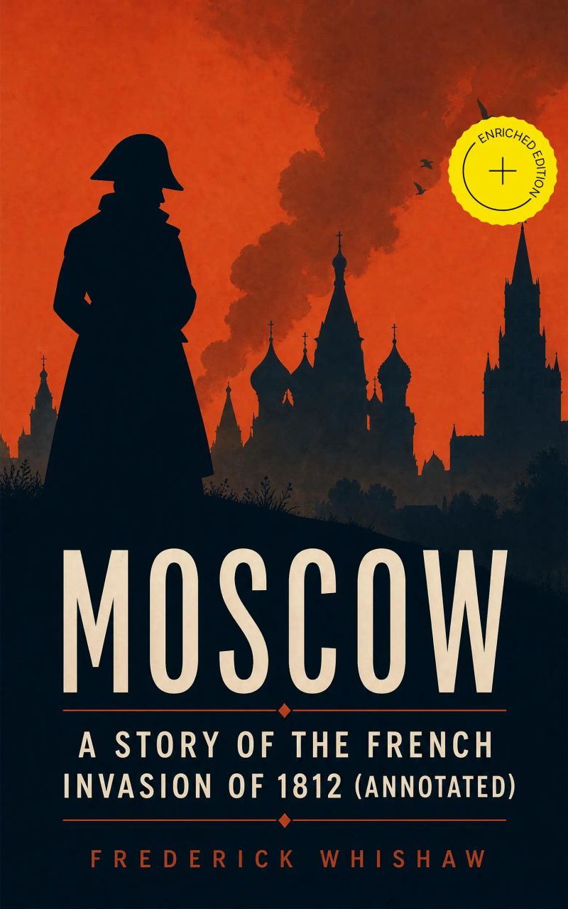 Moscow – A Story of the French Invasion of 1812 (Annotated)