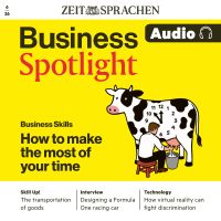 Business Englisch lernen Audio – Business Skills: Zeitmanagement
