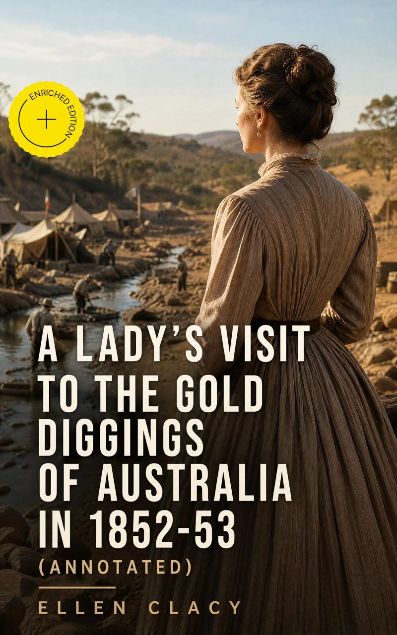 A Lady's Visit to the Gold Diggings of Australia in 1852-53 (Annotated)