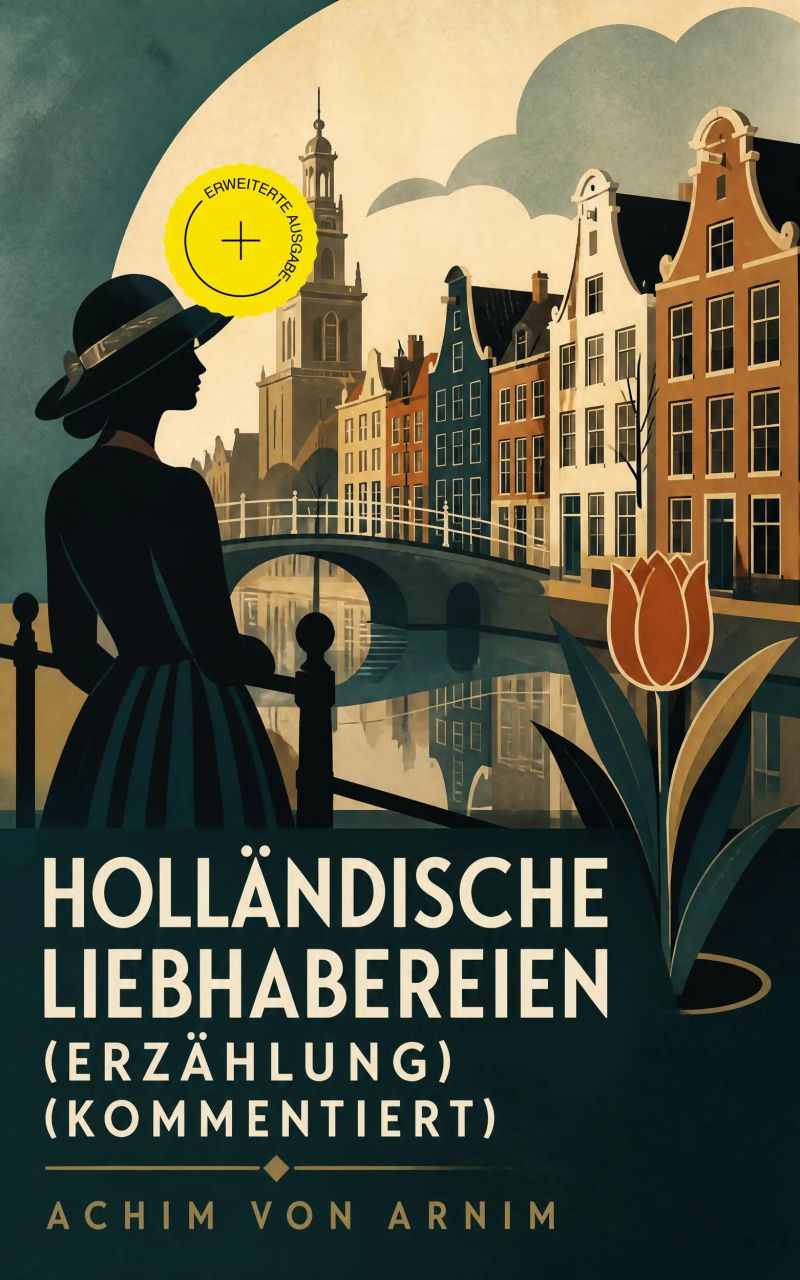 Holländische Liebhabereien (Erzählung) (Kommentiert)