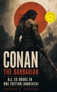 Conan The Barbarian - All 20 Books in One Edition (Annotated)