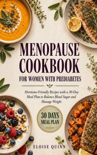 Menopause Cookbook for Women with Prediabetes