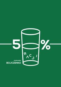 50 procent racji