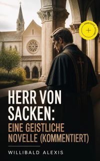 Herr von Sacken: Eine geistliche Novelle (Kommentiert)