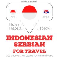 kata perjalanan dan frase dalam Serbia