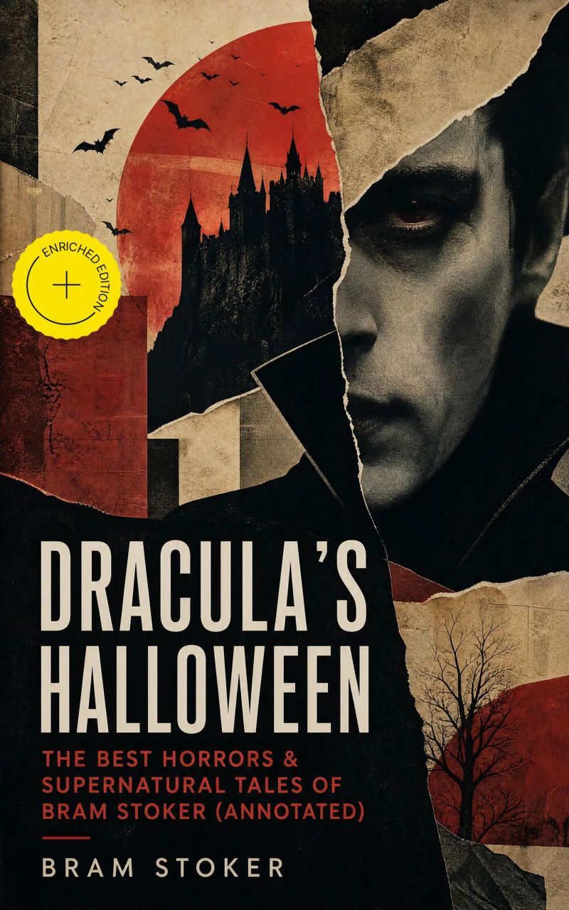 DRACULA'S HALLOWEEN – The Best Horrors & Supernatural Tales of Bram Stoker (Annotated)