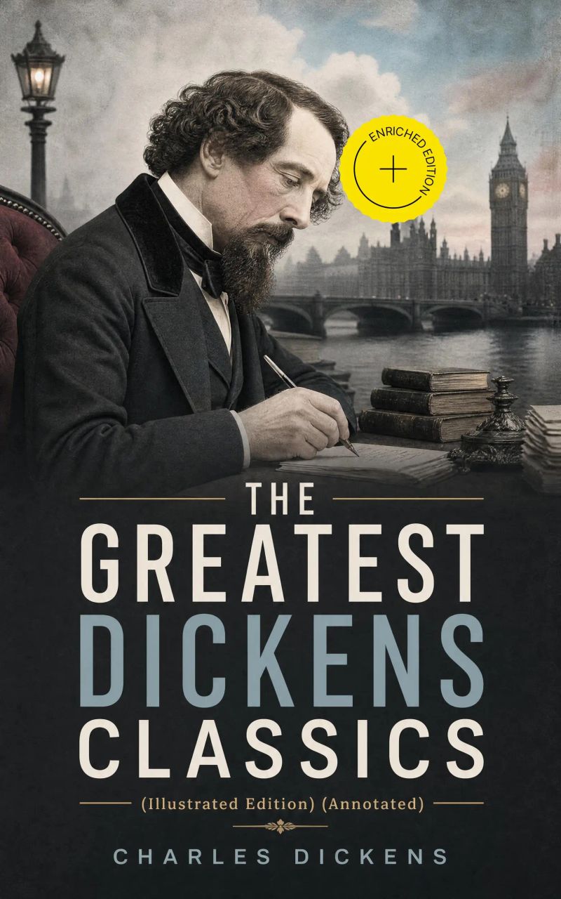 THE GREATEST DICKENS CLASSICS (Illustrated Edition) (Annotated)