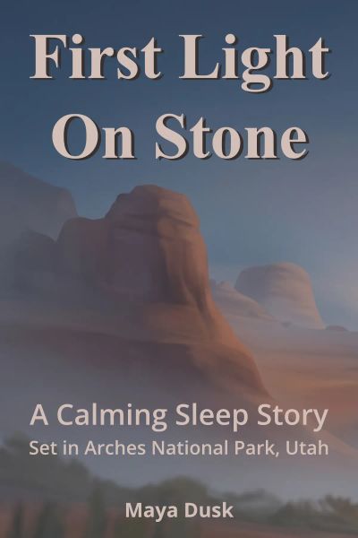 First Light On Stone