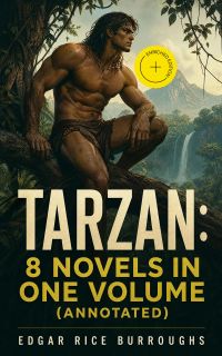 TARZAN: 8 Novels in One Volume (Annotated)