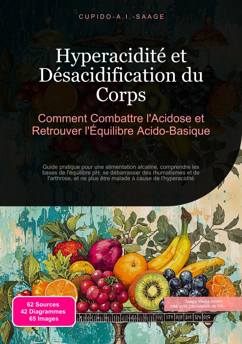 Hyperacidité et Désacidification du Corps