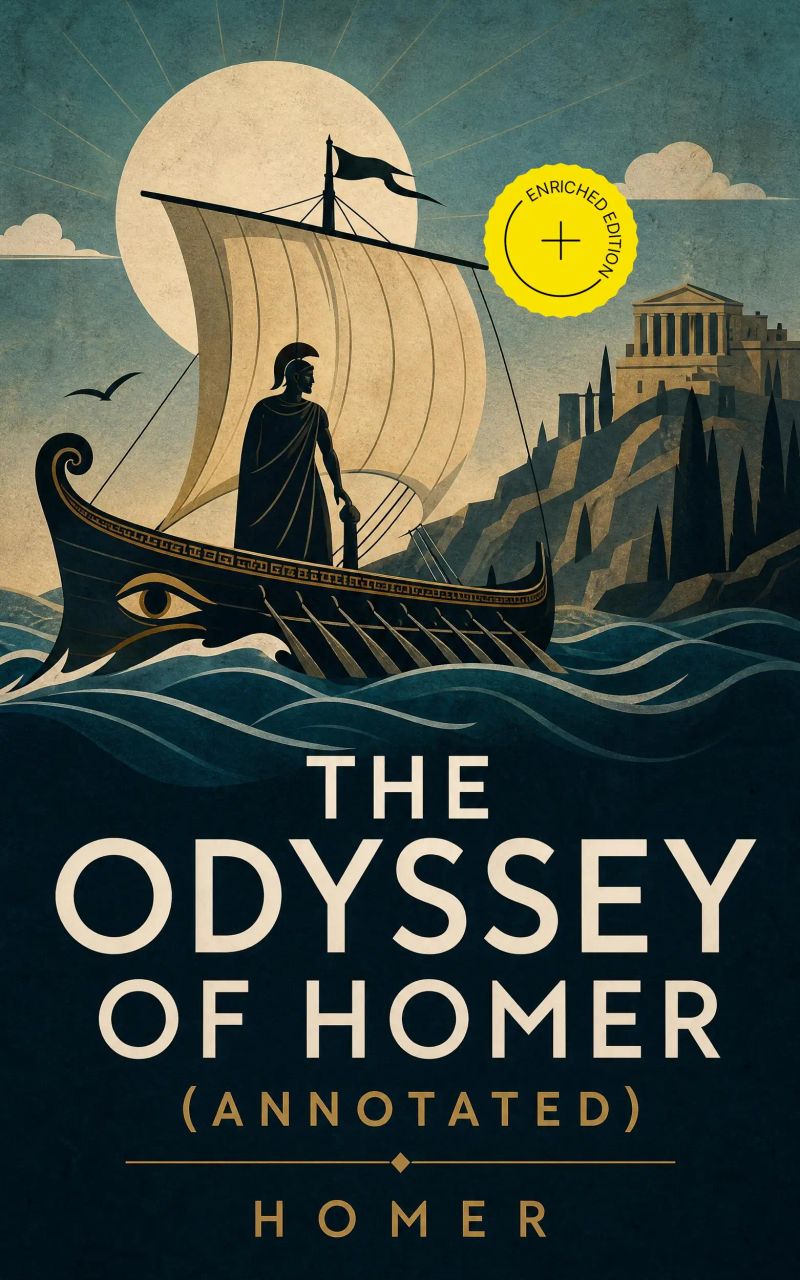 The Odyssey of Homer (Annotated)