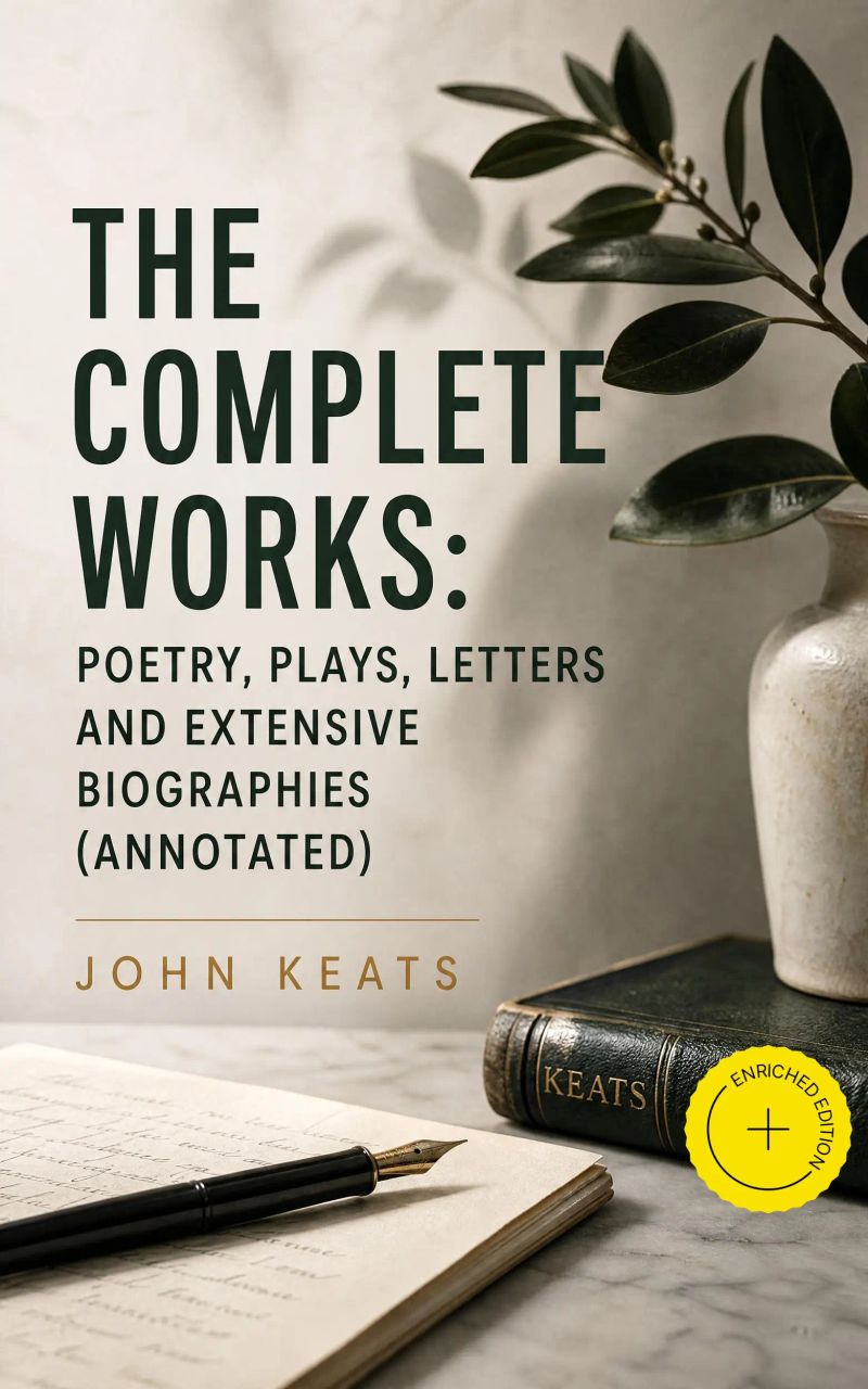 The Complete Works: Poetry, Plays, Letters and Extensive Biographies (Annotated)