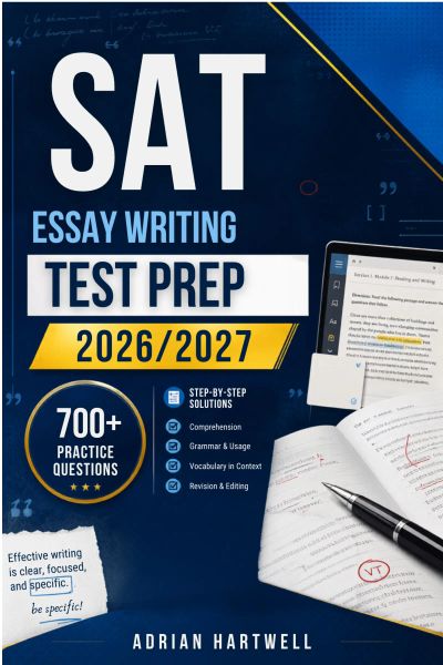 SAT ESSAY WRITING TEST PREP 2026/2027