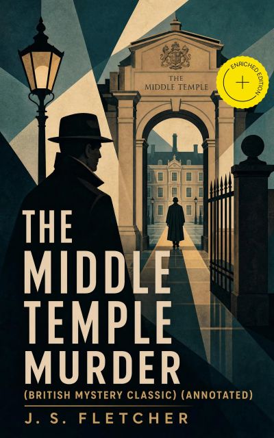THE MIDDLE TEMPLE MURDER (British Mystery Classic) (Annotated)