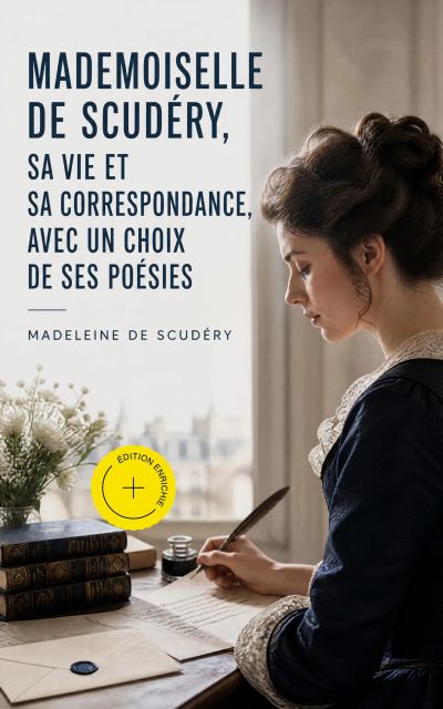 Mademoiselle de Scudéry, sa vie et sa correspondance, avec un choix de ses poésies (Annoté)